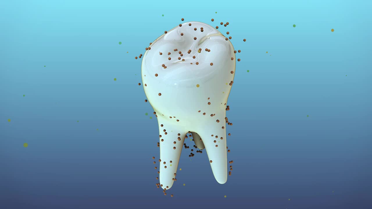 牙科保健概念视频素材