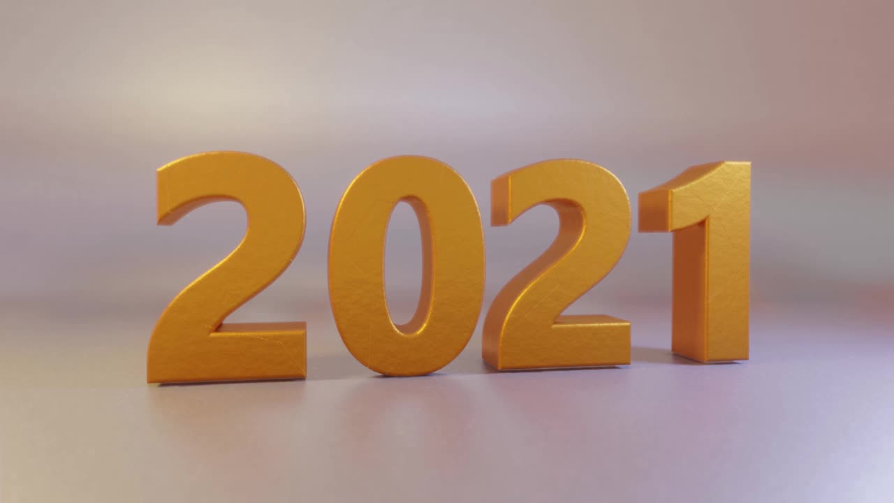 将2021年改为2022年视频素材