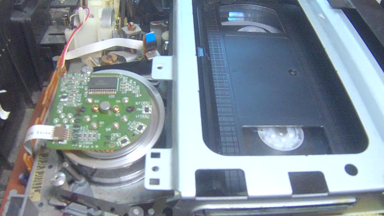 VCR操作视频素材
