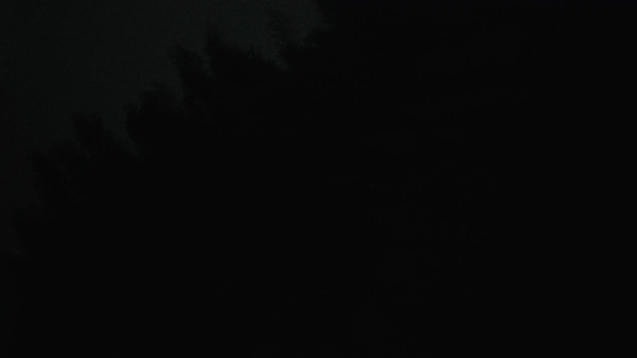 萤火虫在夜晚闪烁，中国视频素材