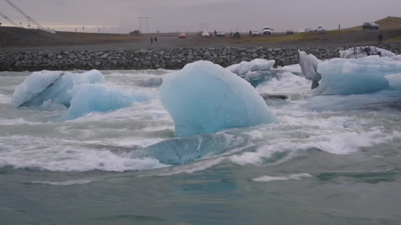 乔库尔萨隆冰川视频下载