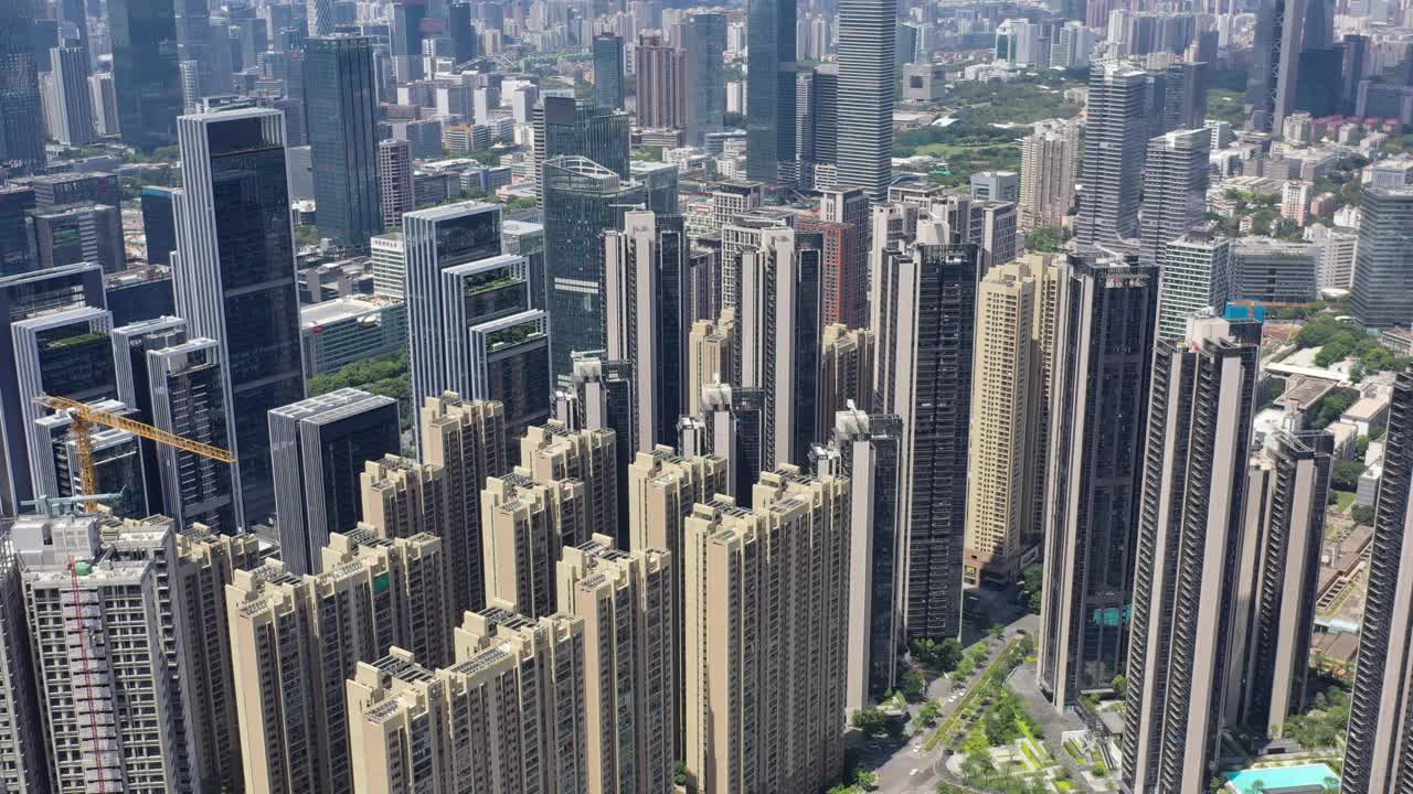 深圳南山高科技园区视频素材