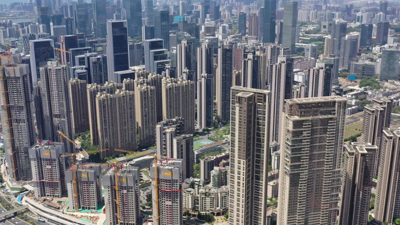 深圳南山高科技园区视频素材