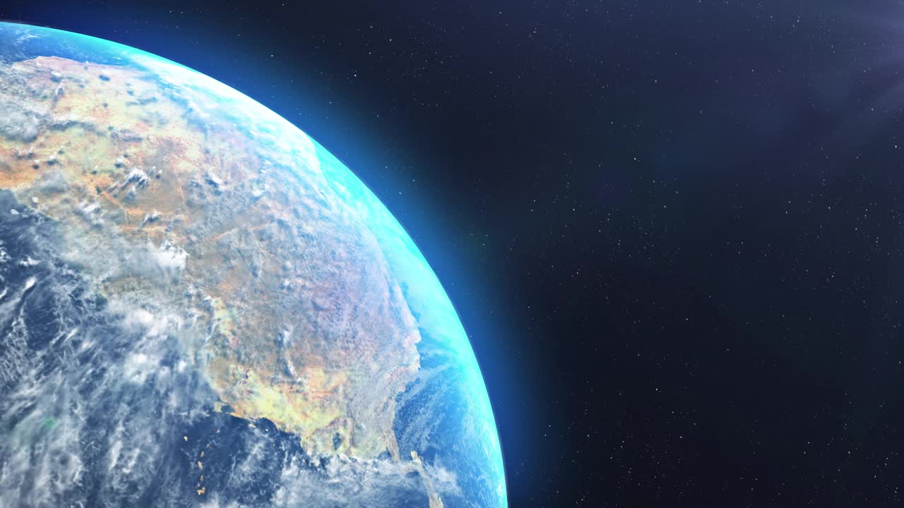 小行星流星撞击地球大气层视频下载