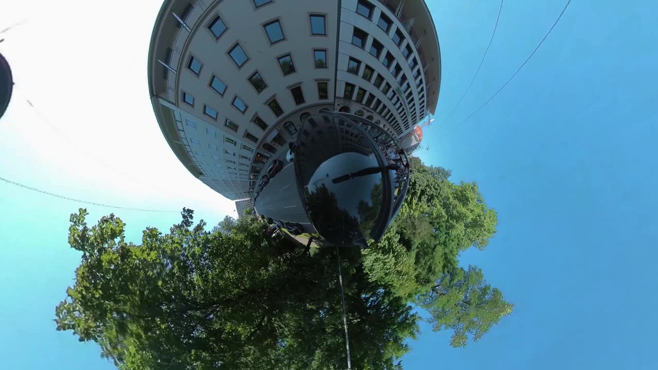 德国慕尼黑的小星球格式视频下载