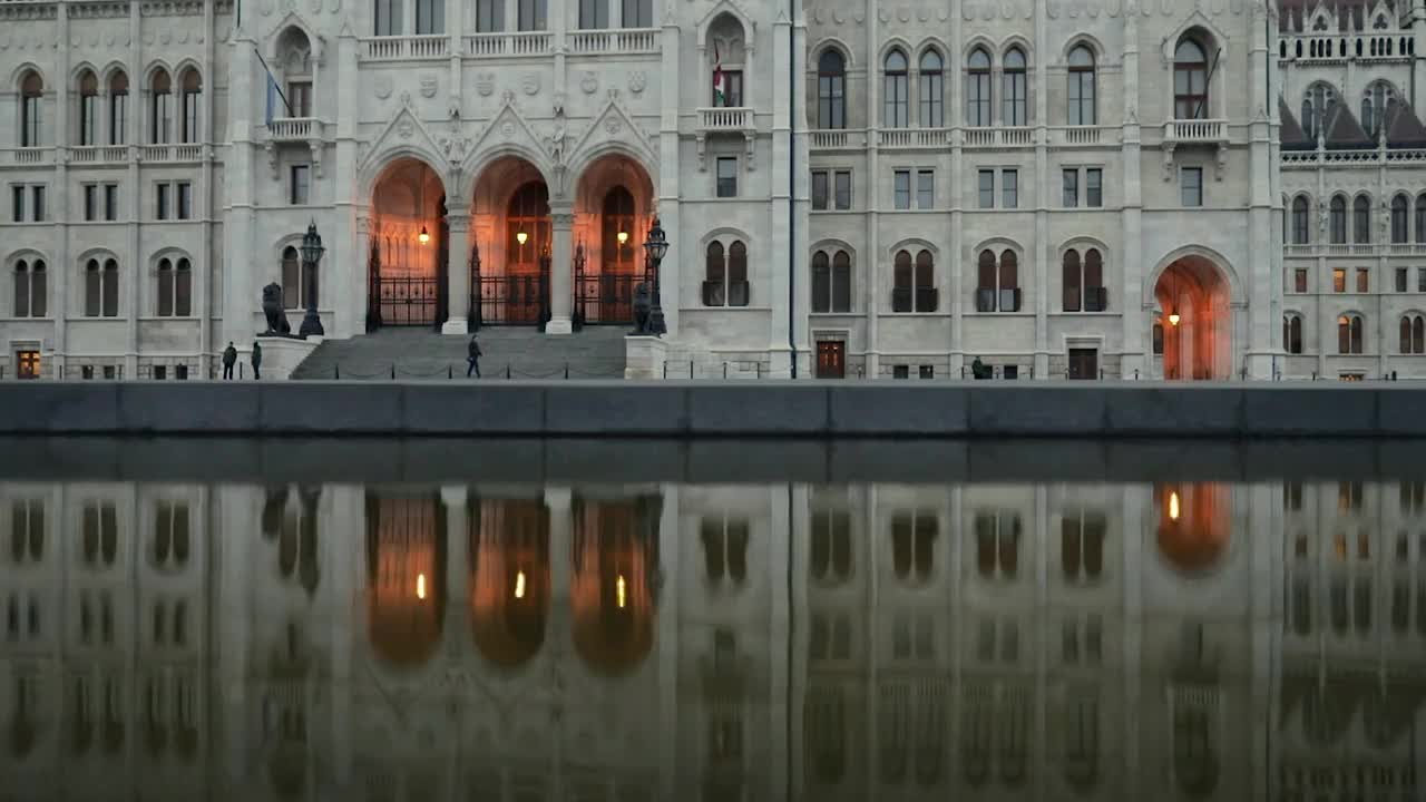 匈牙利议会大厦视频下载