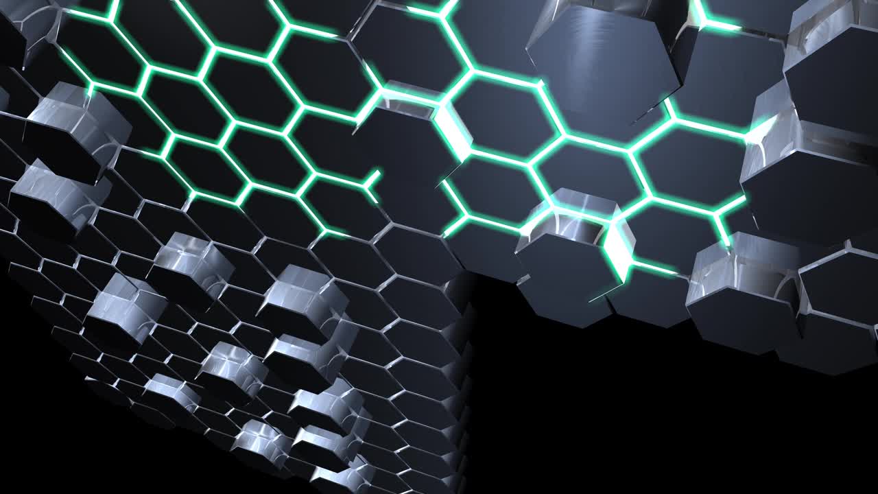 未来的量子计算机视频素材