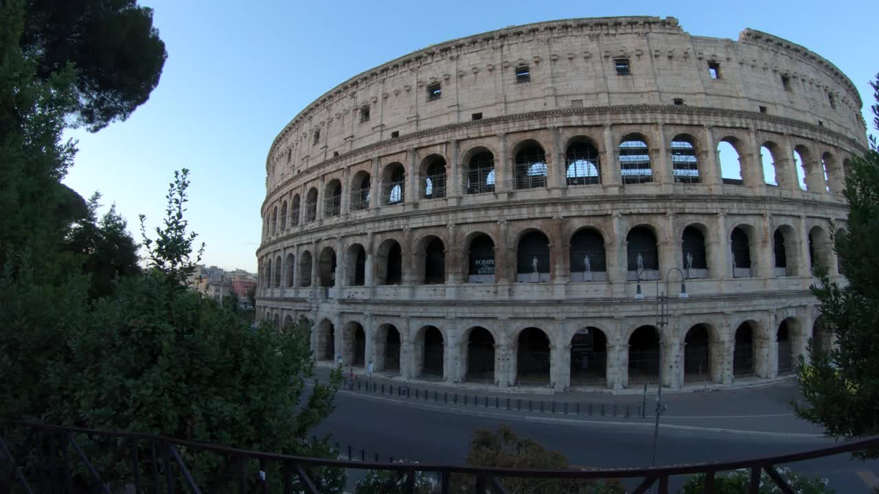 罗马圆形大剧场，意大利视频下载