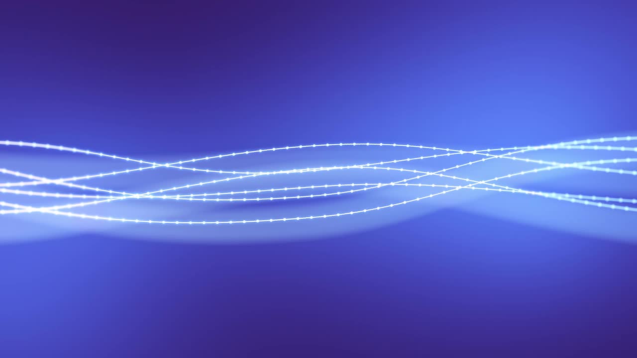 4K数字数据线流网络中心背景循环动画。
数字线路流连接网络背景视频素材