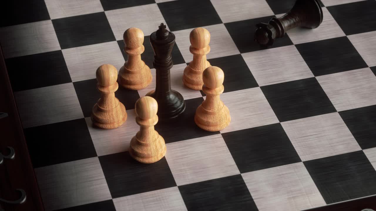 棋类游戏以光影为经营理念视频下载