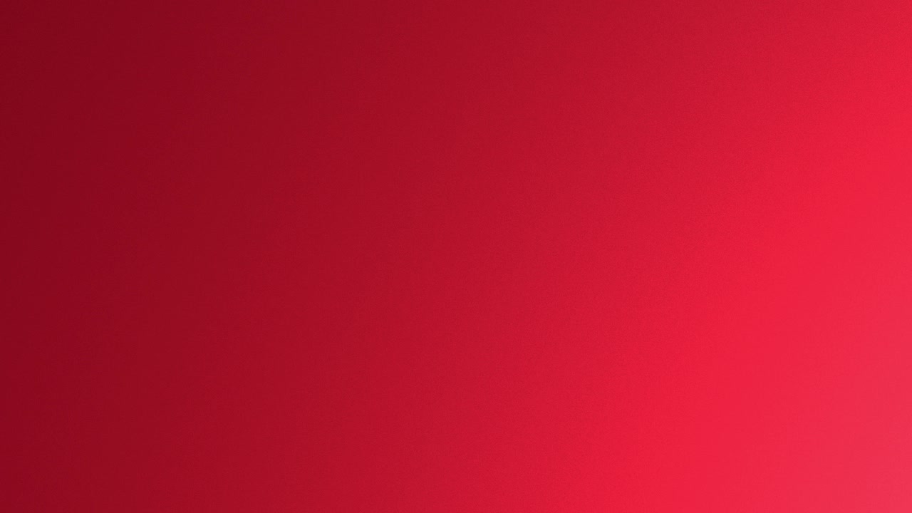 Hohoho标题在4K分辨率的红色背景上的现代设计圣诞节视频素材
