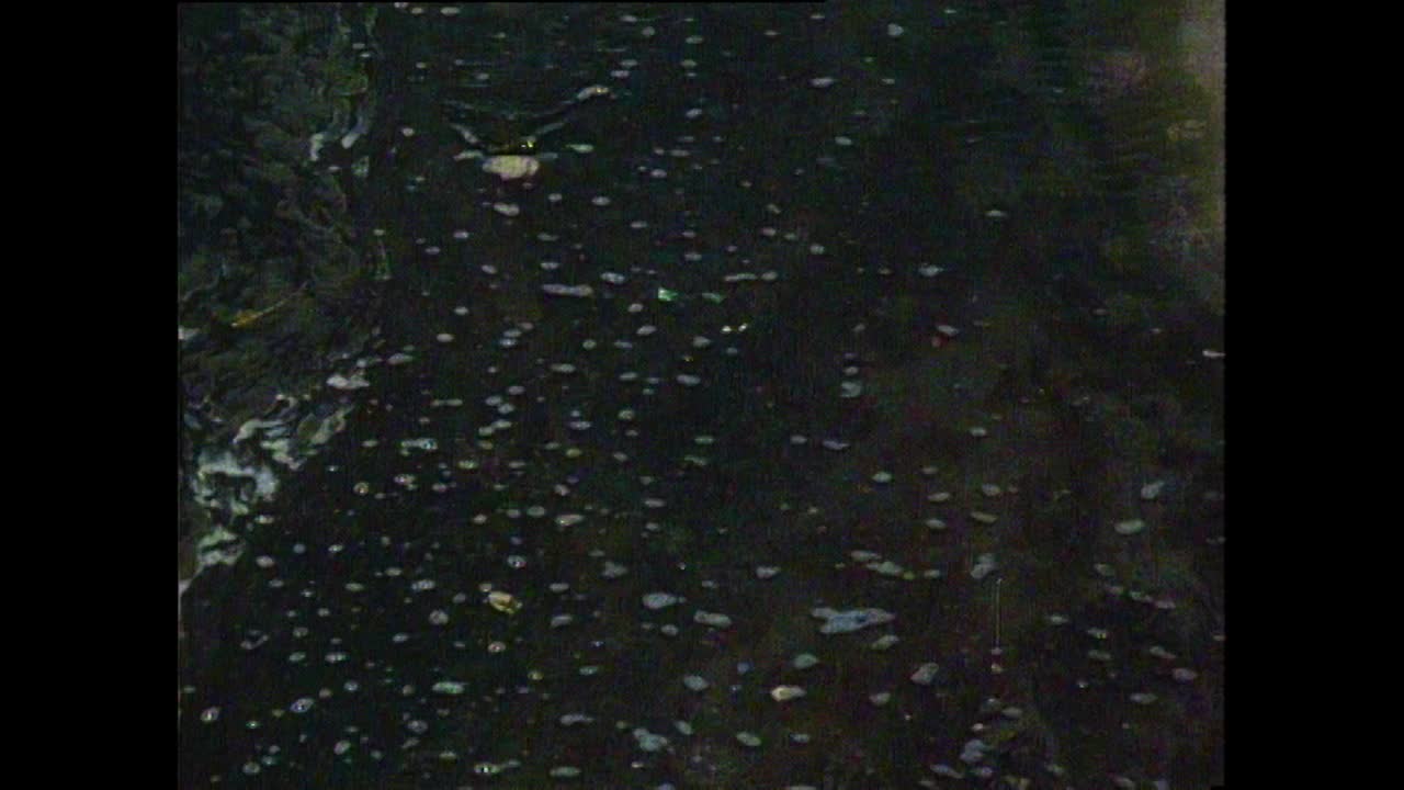 TU供水通道贯穿拉斯维加斯;1981视频素材