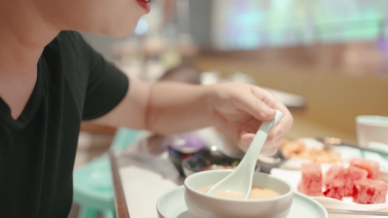 中国菜——火锅视频素材