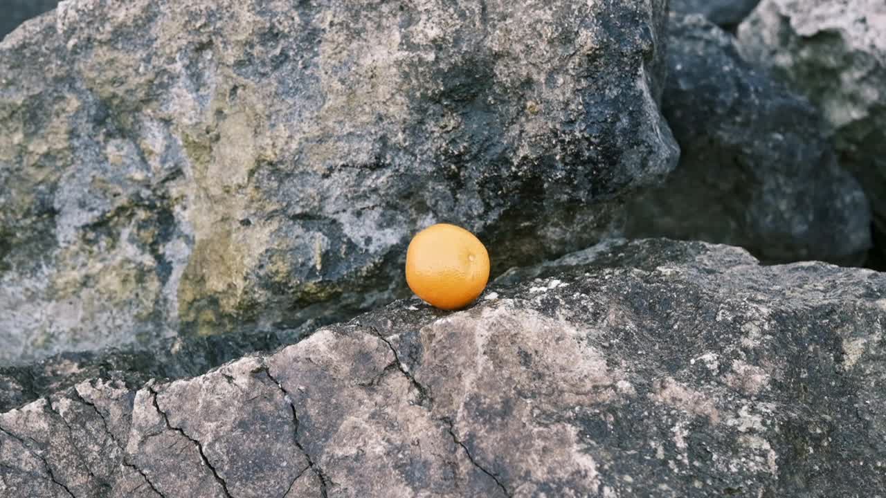 橘子被一个男人手里的锤子砸碎了视频下载