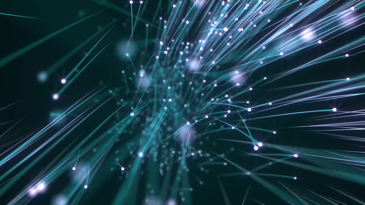 光纤线背景-可循环视频下载