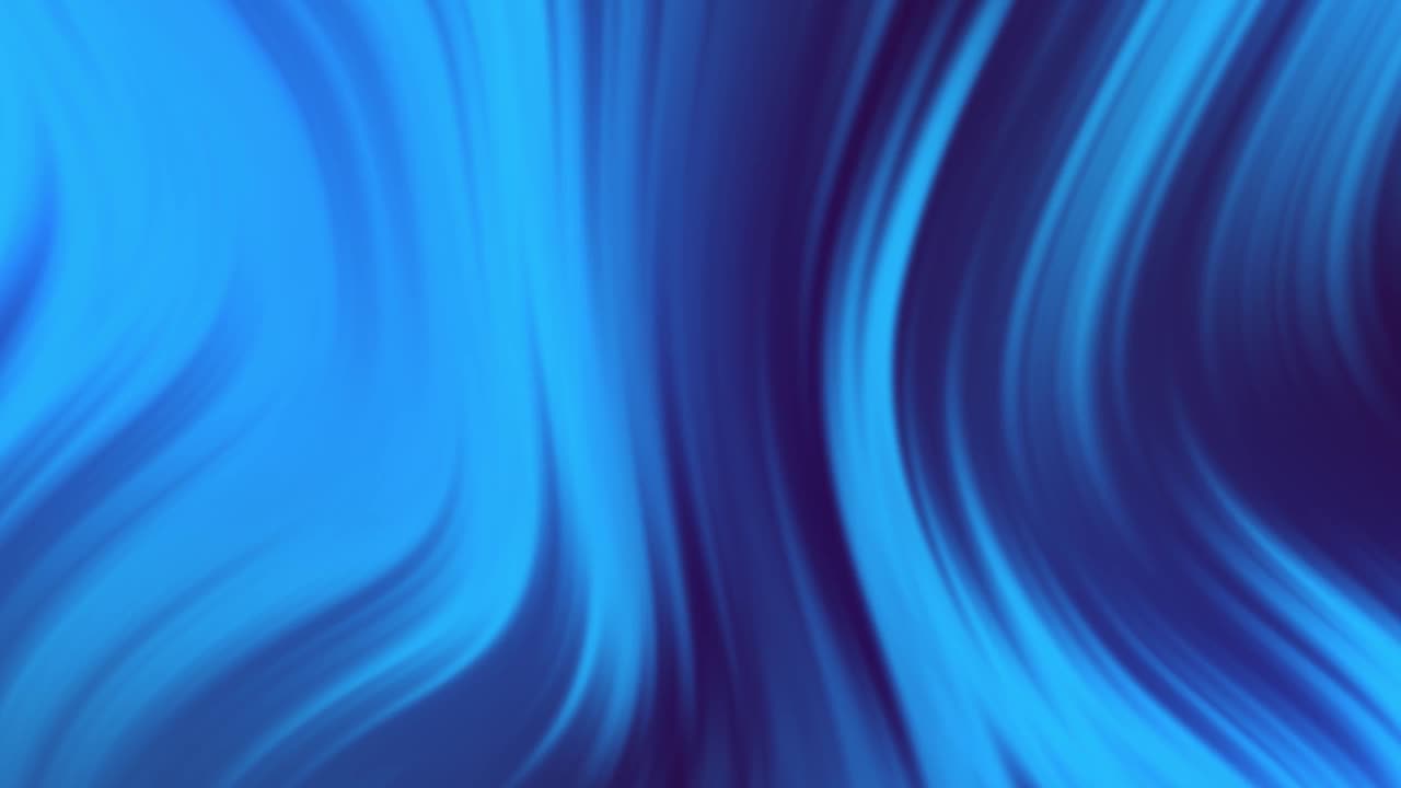 蓝色绿松石抽象动画颜色梯度背景，视觉错觉变色效果霓虹灯和曲线线，理想的数字，互联网连接，商业，技术，活动，节日，音乐剪辑，广告商业视频下载