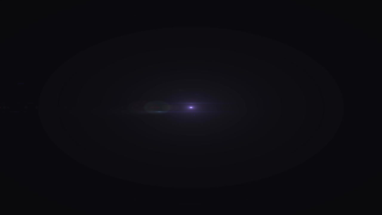 光束在黑暗背景上移动的动画视频下载