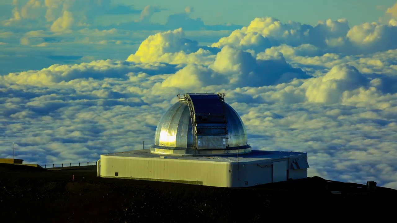 莫纳克亚天文台:夏威夷大岛视频下载