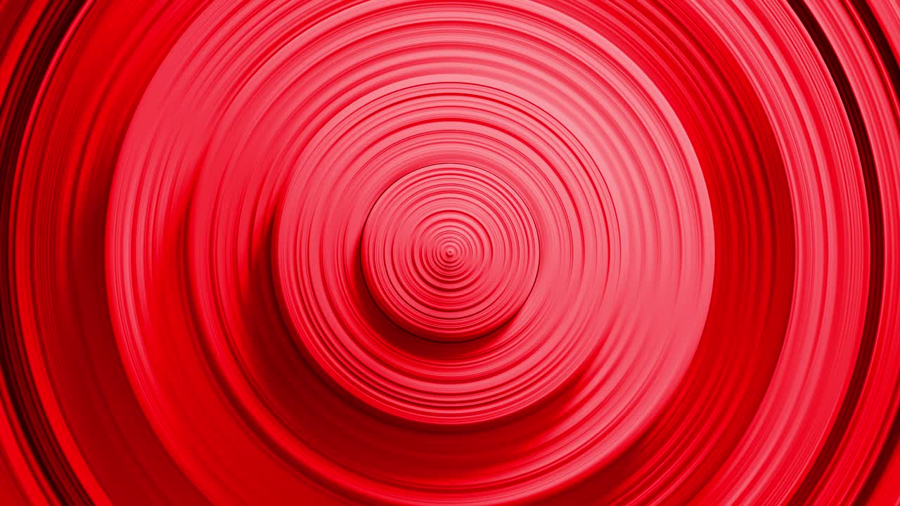 抽象图案的圆圈红色视频下载