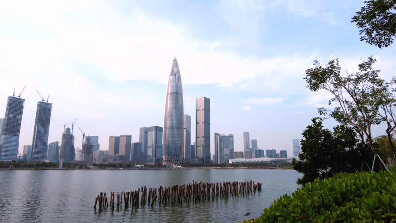 深圳城市景观延时摄影视频下载