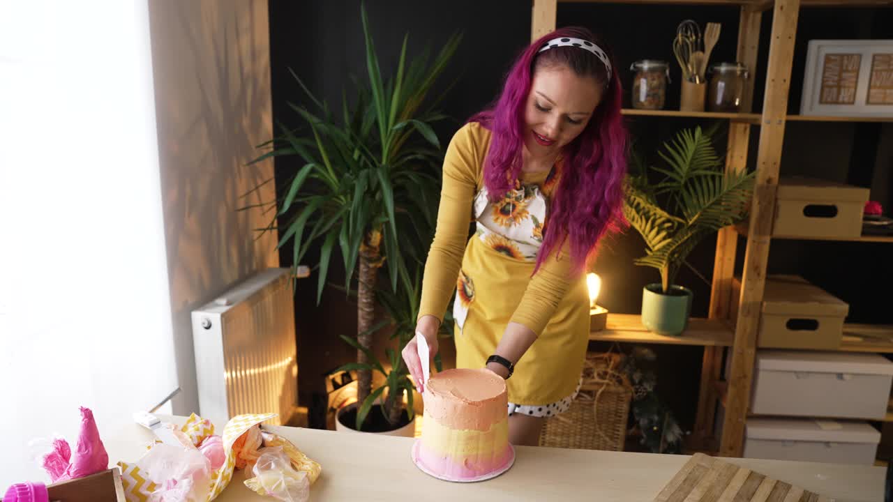 蛋糕艺术家视频下载