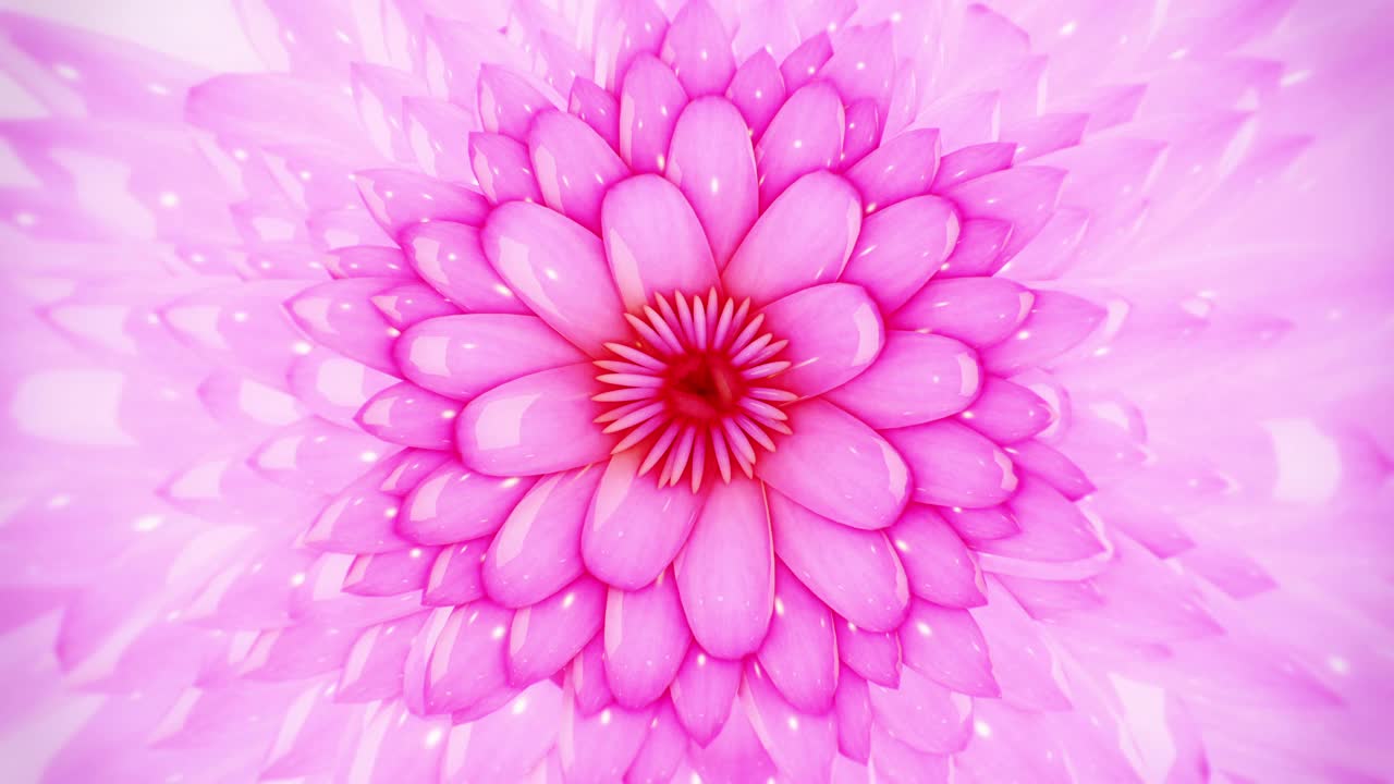 抽象的Lotus背景,视频下载