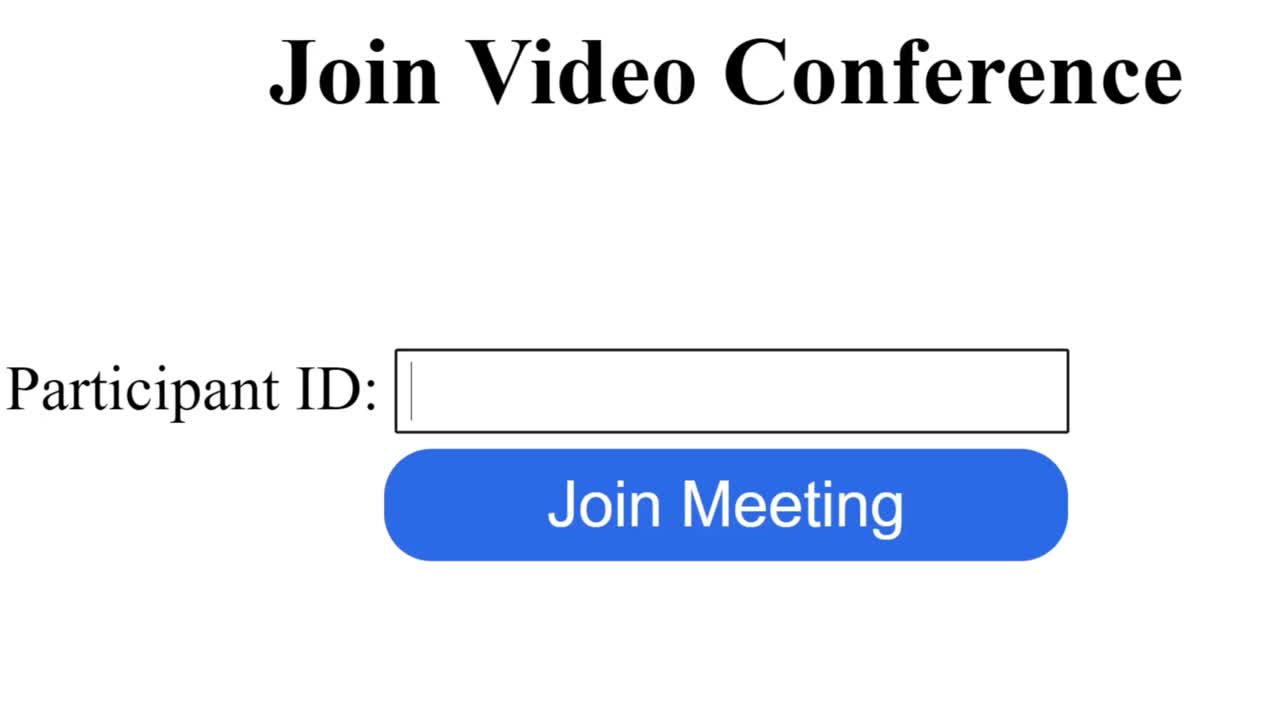 输入与会者姓名进入视频会议登录。鼠标滑过，单击“加入会议”登录。光标单击“在Internet上加入在线聚会”。视频下载
