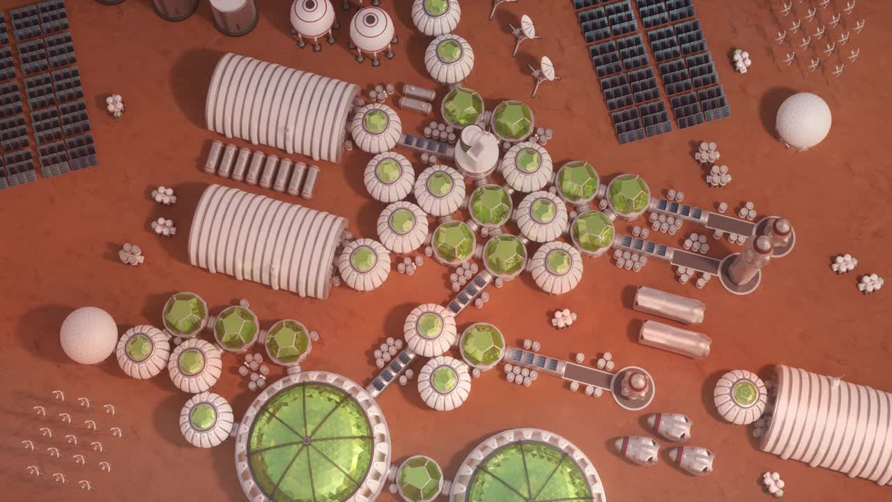 火星殖民地的基础设施视频下载