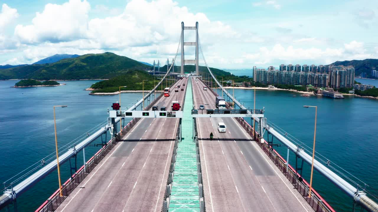 香港青马大桥视频下载