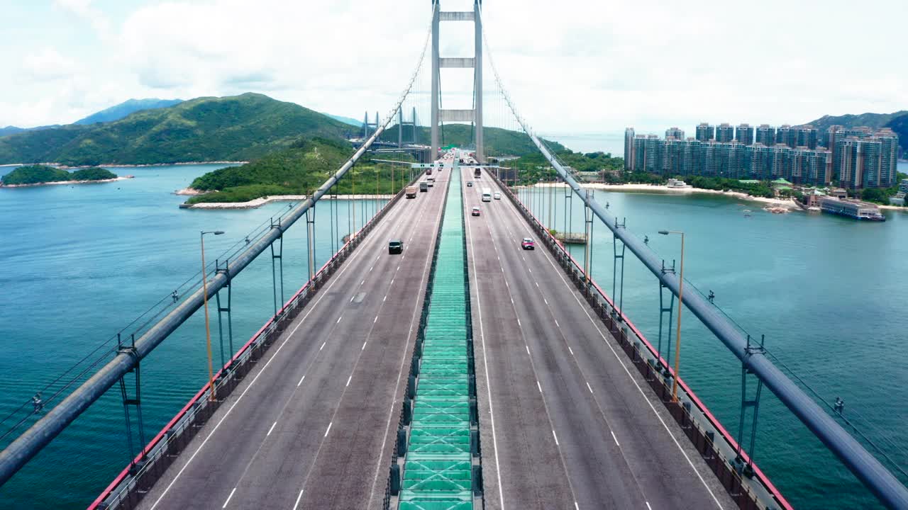 香港青马大桥视频下载