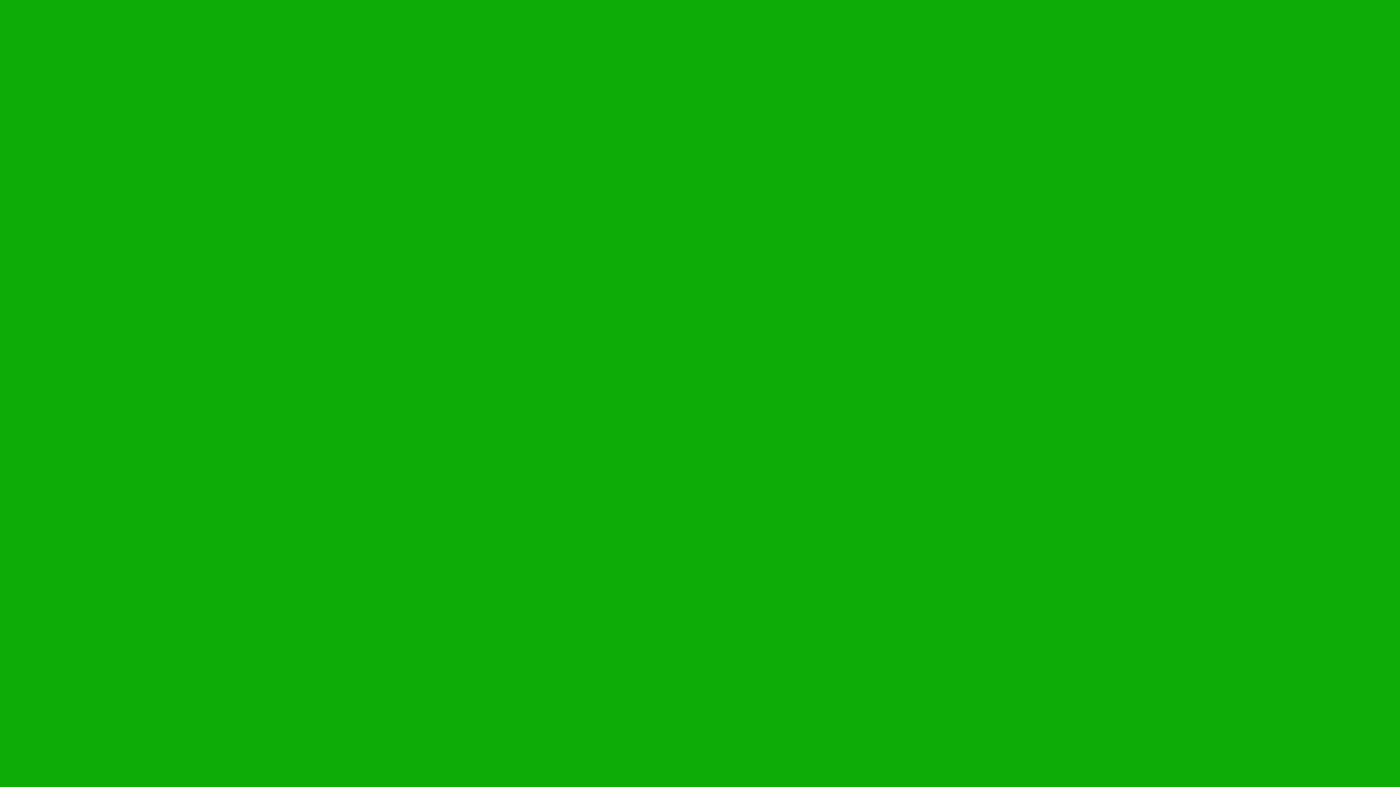 飞行蒲公英种子运动图形与绿色屏幕背景视频下载