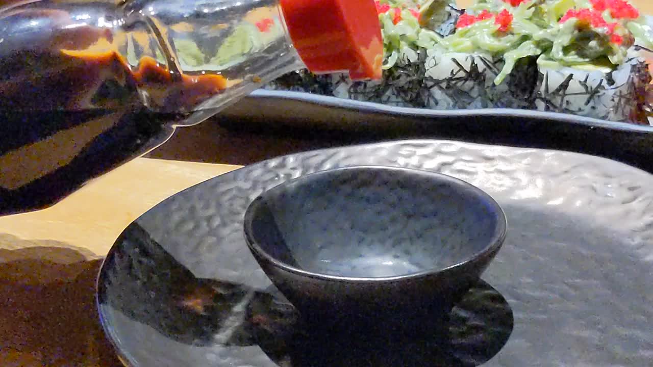 寿司店视频素材