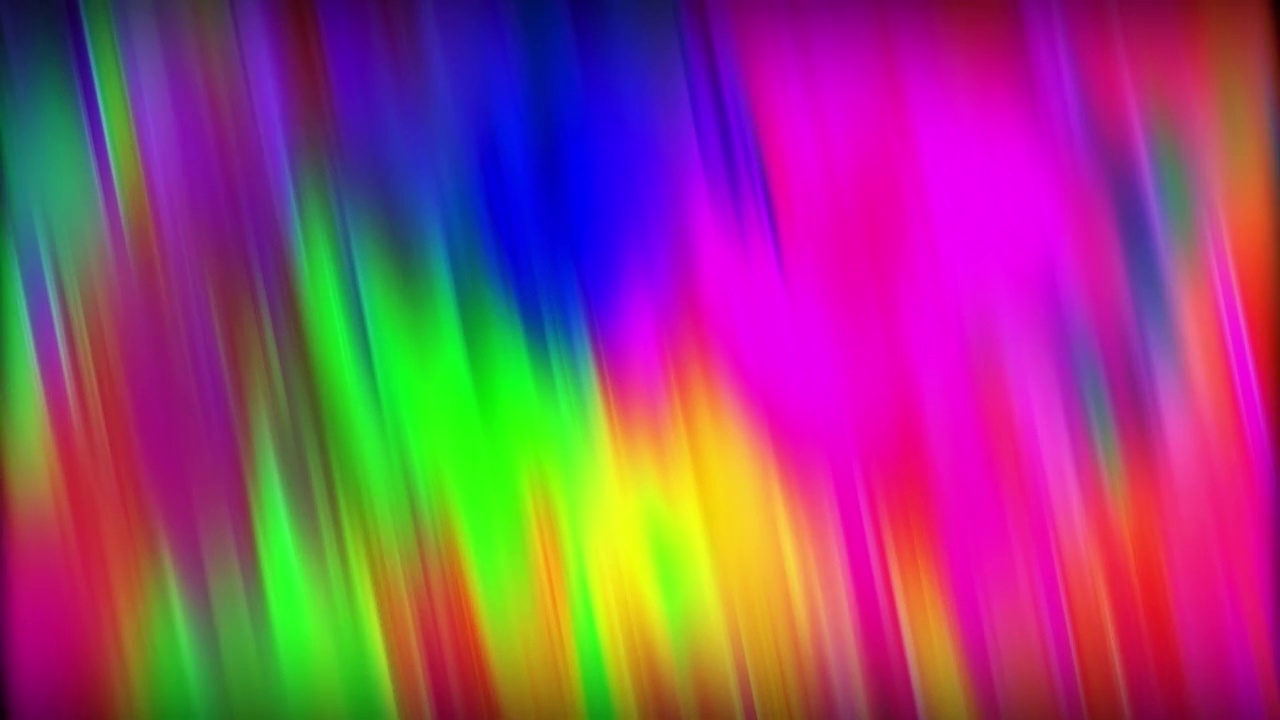 条纹平滑彩色彩虹效果运动背景。平滑的运动梯度颜色过渡。抽象的彩色背景与线条。视频下载