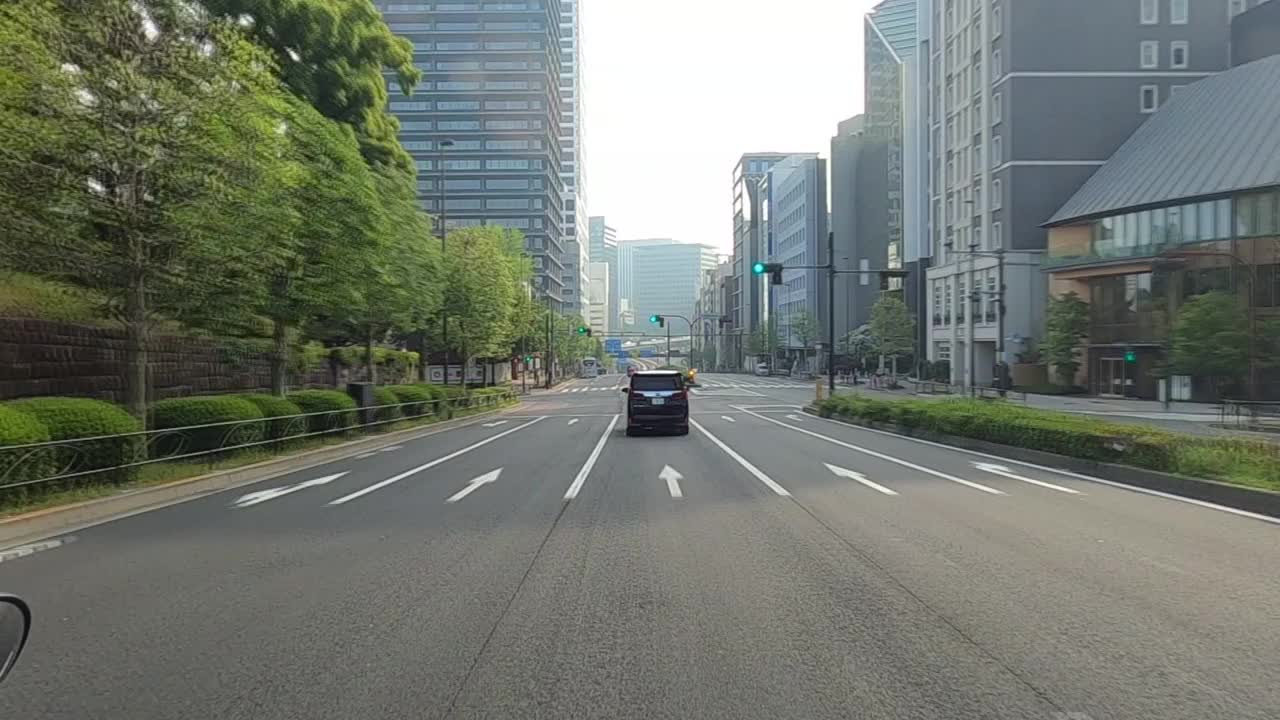 空赤坂，东京，日本视频下载