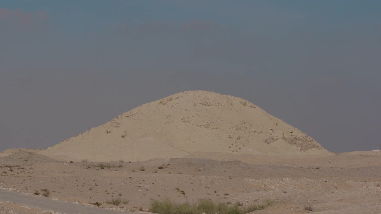 塞加拉特提金字塔的全景视频下载
