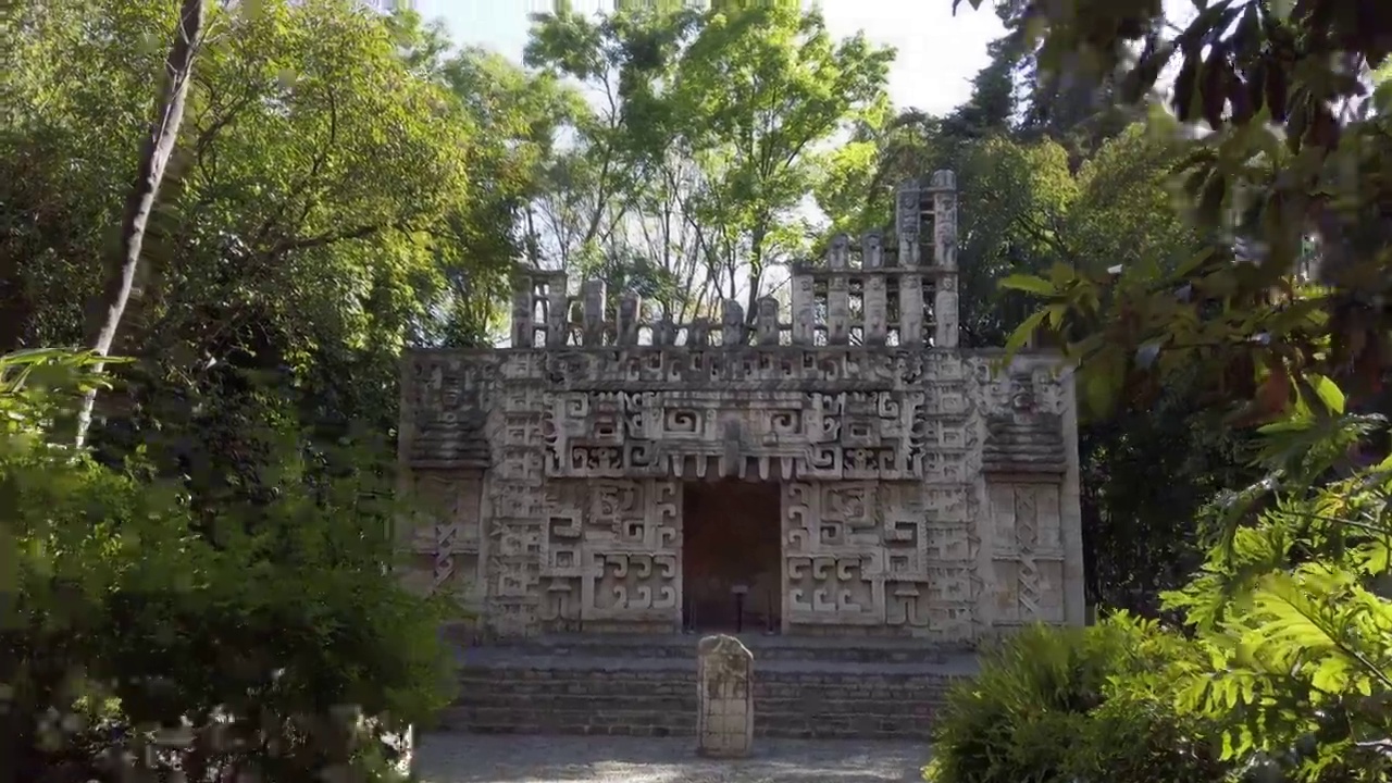 印加，玛雅和阿兹特克遗址，墨西哥视频素材