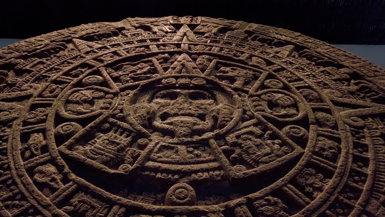 印加，玛雅和阿兹特克遗址，墨西哥视频下载
