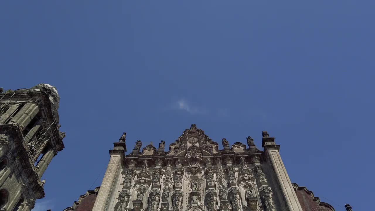 墨西哥城大教堂，墨西哥城大教堂视频下载