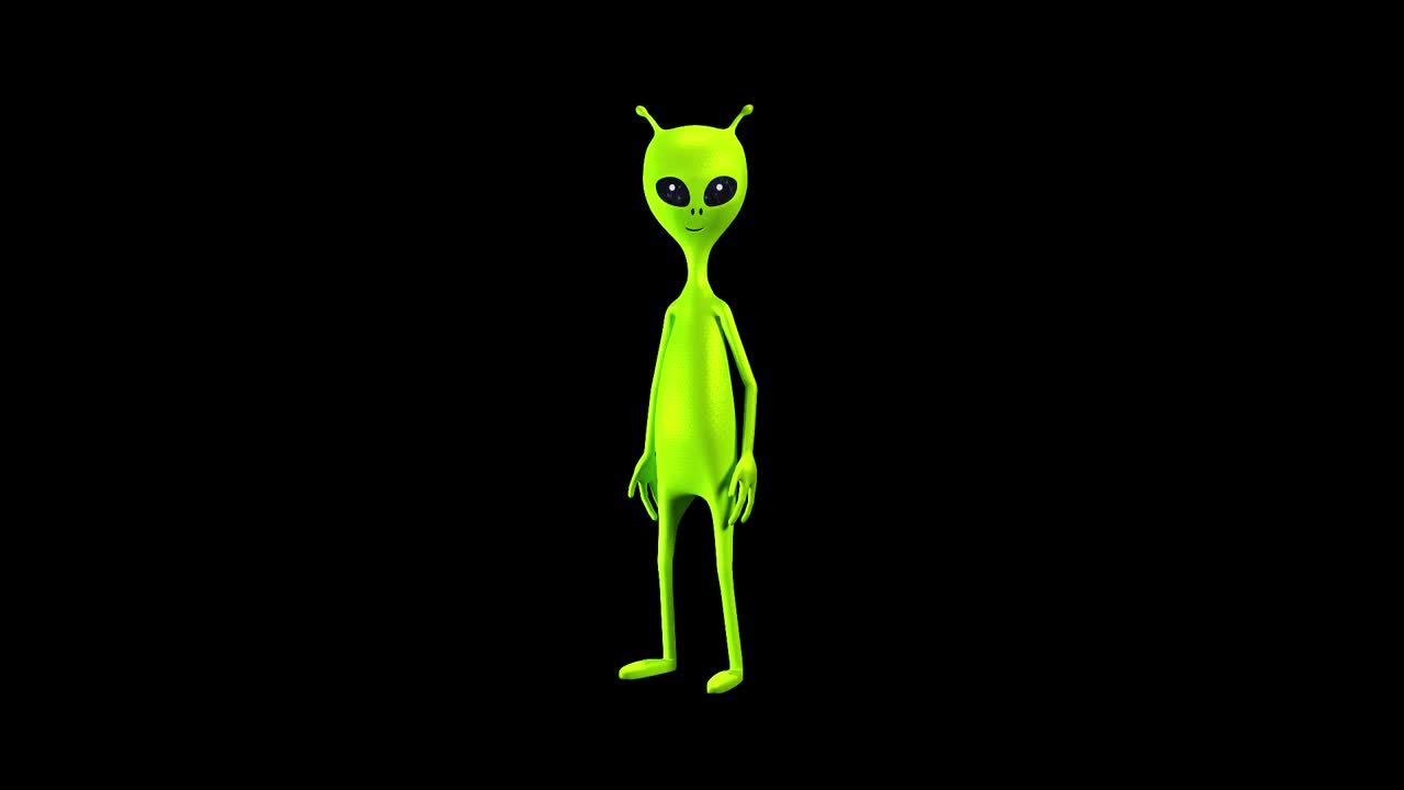 绿色外星人嗨视频下载