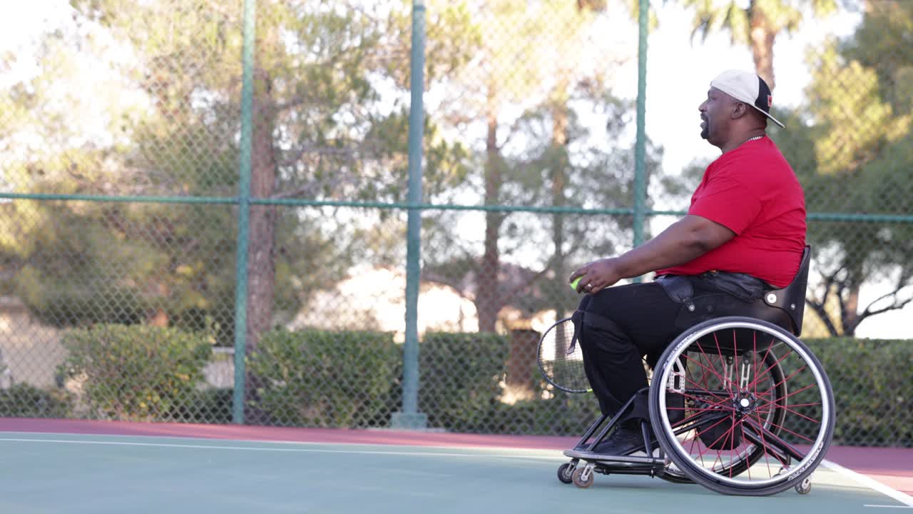 轮椅网球视频下载