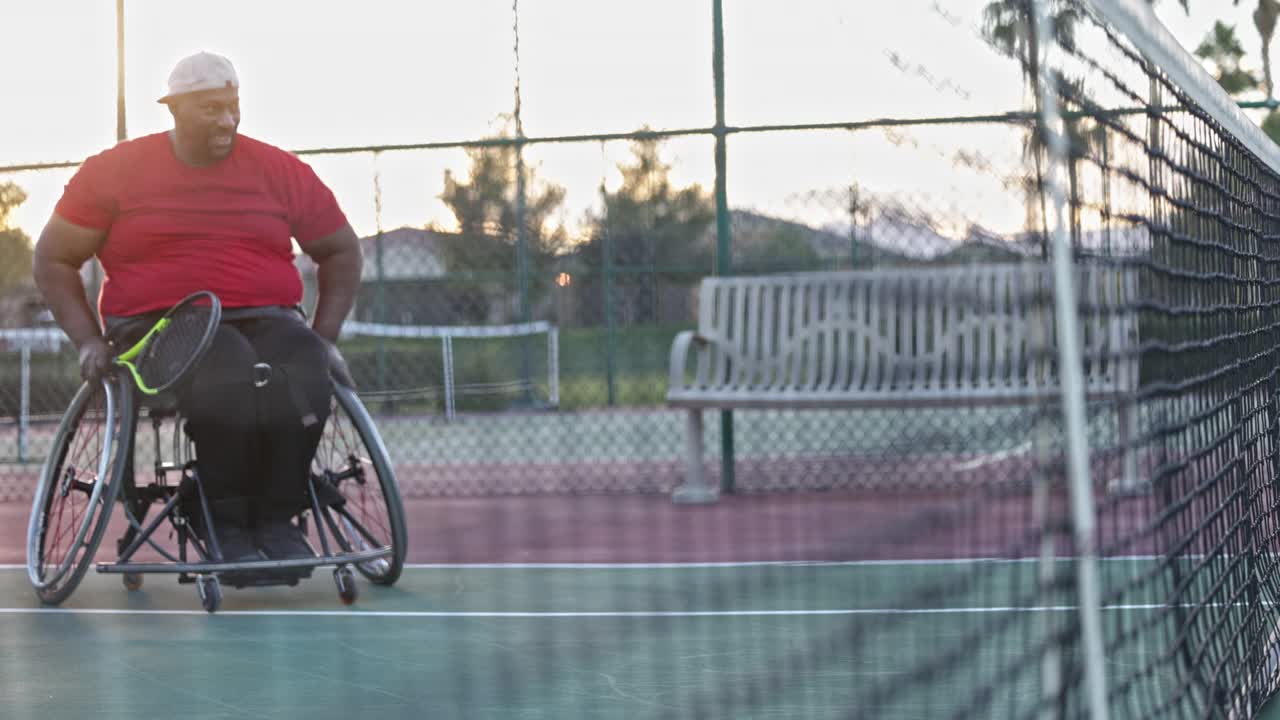 轮椅网球视频下载