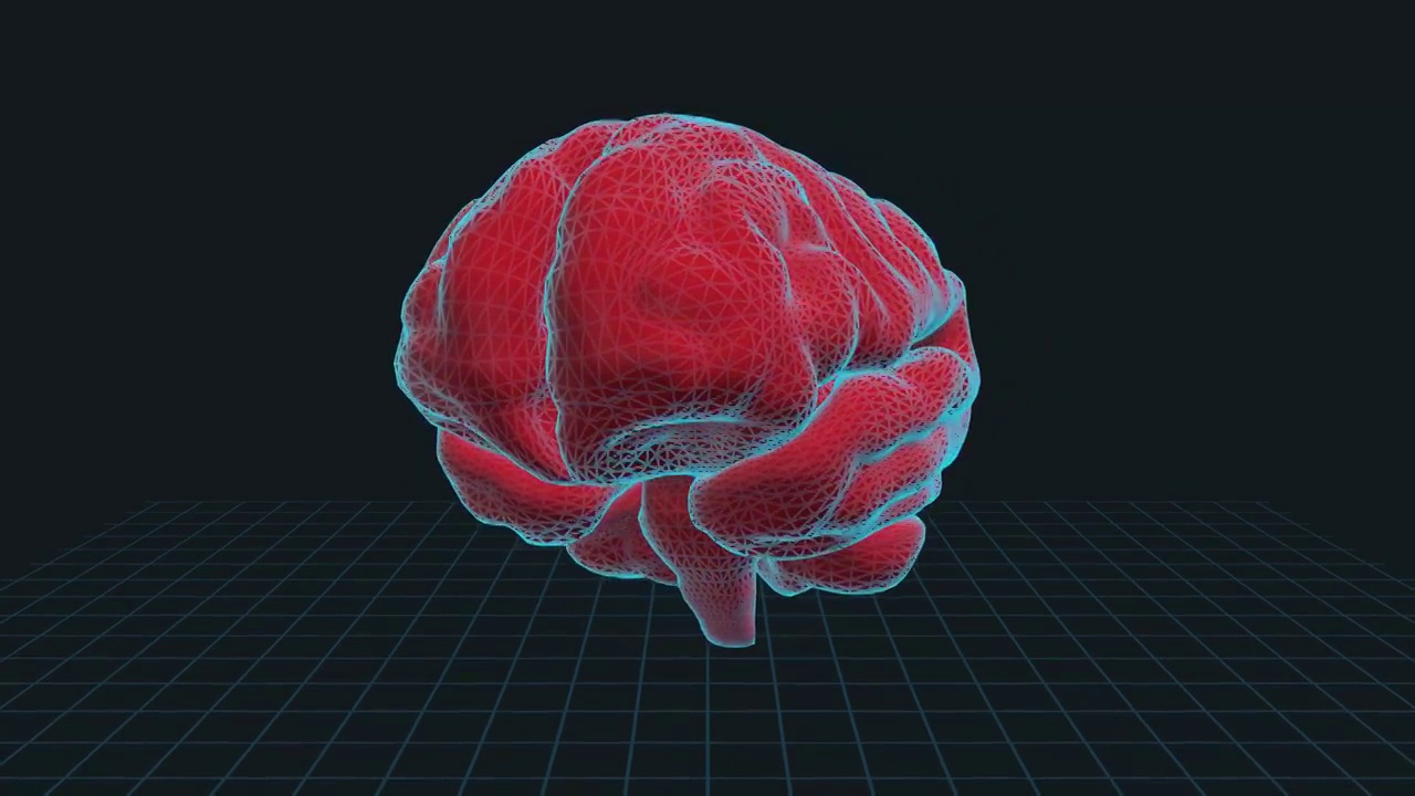 脑感染疾病- 4K循环医学背景视频下载