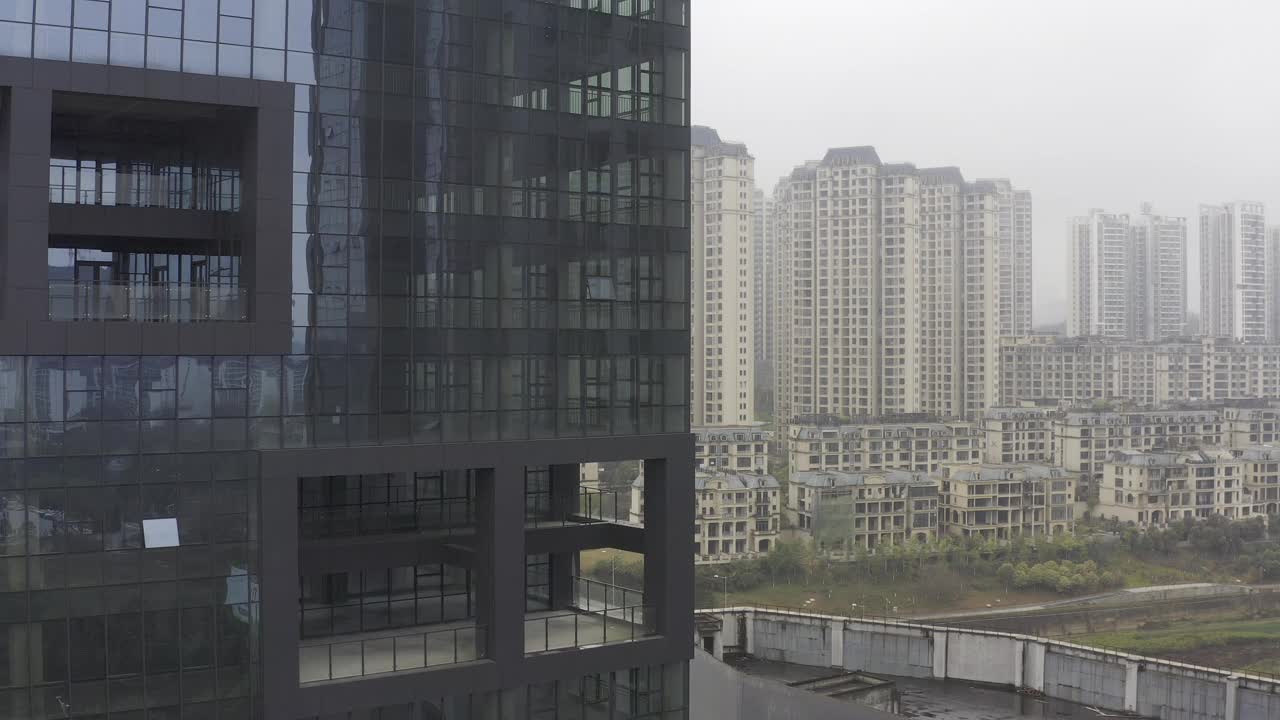 中国贵州省贵阳市的城市景观视频素材