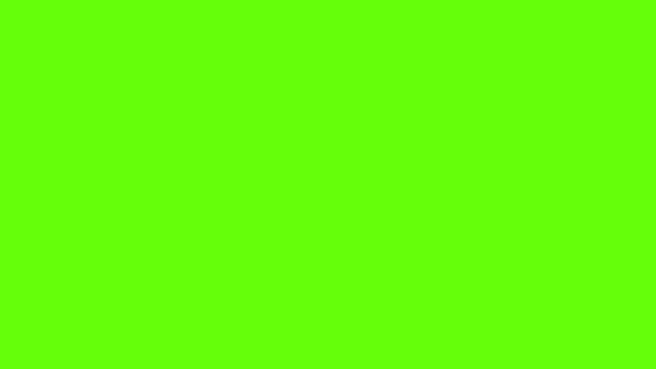 明亮的绿色背景中的一个障碍的动画平面图标视频素材