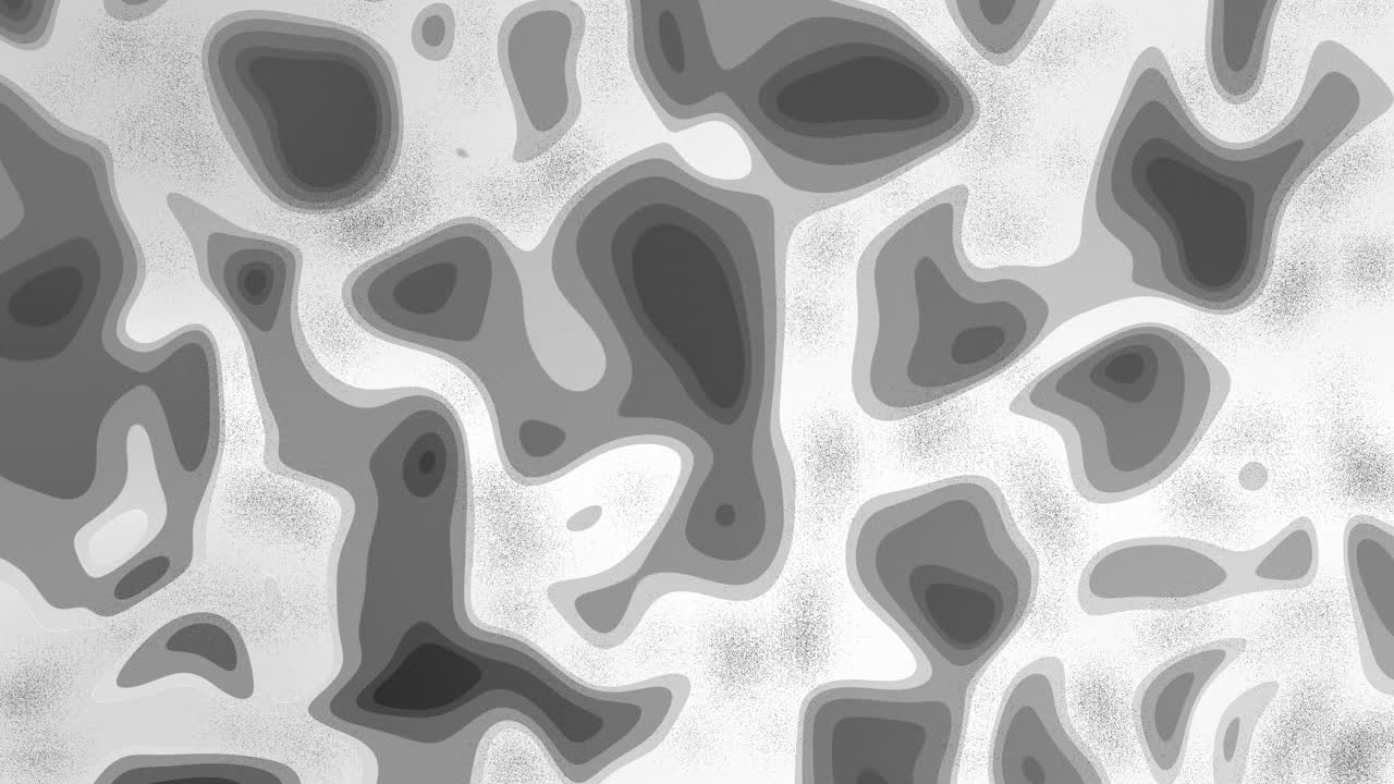 摘要:灰色和白色颗粒流体的微距慢镜头。油漆滴在水里混合。墨水在水下旋转。彩色云抽象液体运动动画。3D渲染可循环库存视频视频下载