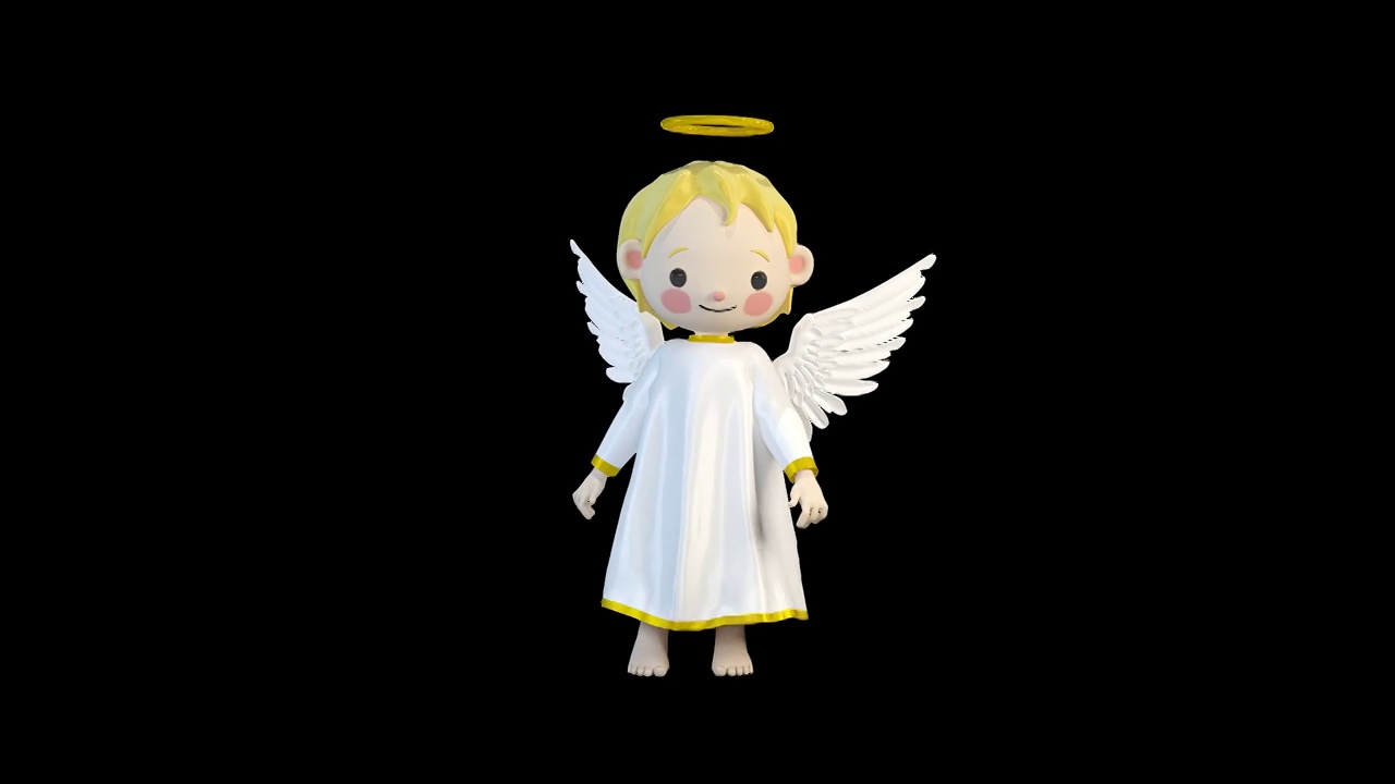 天使可爱的舞蹈视频下载