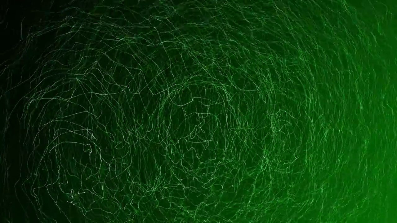 闪亮粒子的抽象运动背景。数字签名与波粒子，火花。美丽的漂浮粒子带着光芒冉冉升起。无缝Loopable 3 d。4 k动画(Loopable)视频下载