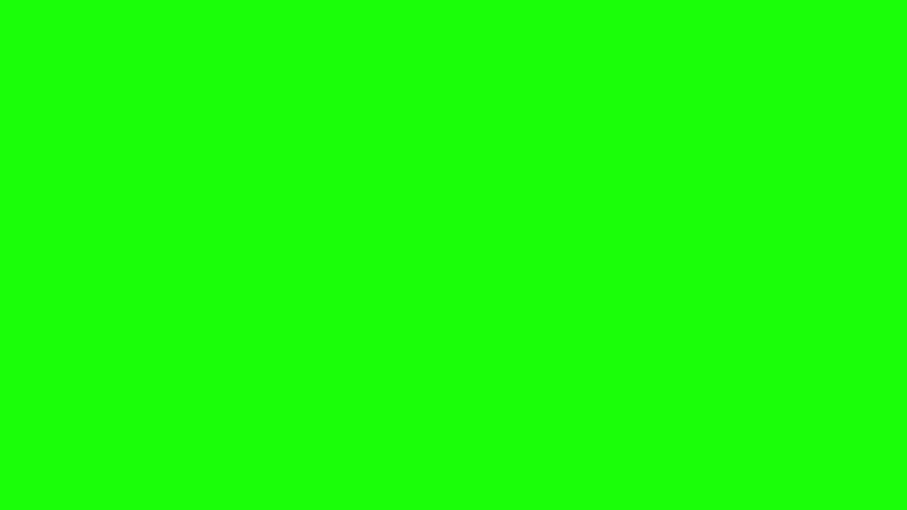 3d动画语音气泡绿色屏幕，Alpha通道。视频下载