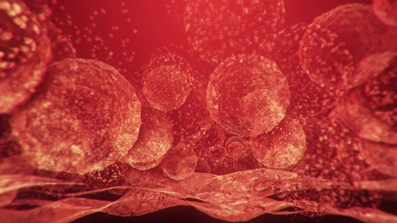 红色新型冠状病毒病delta omicron变种视频下载