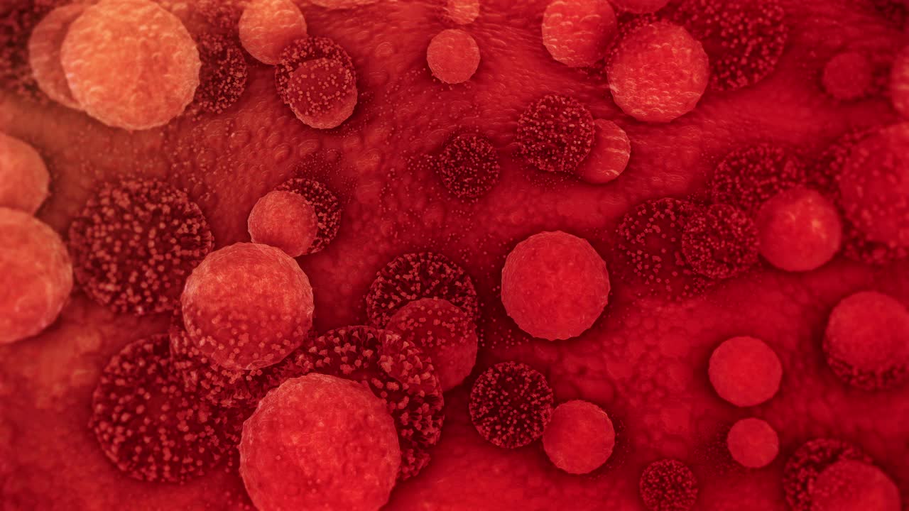 红色新型冠状病毒病delta omicron变种视频下载
